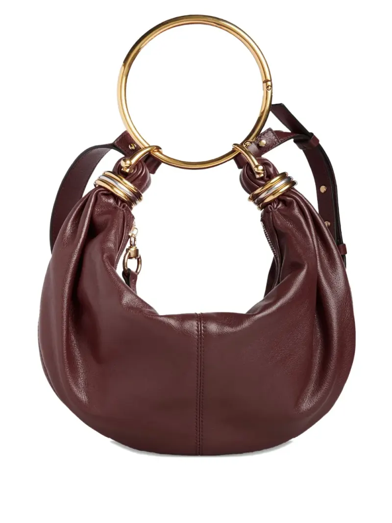 Chloé Kleine Bracelet Tote Bag in Braun