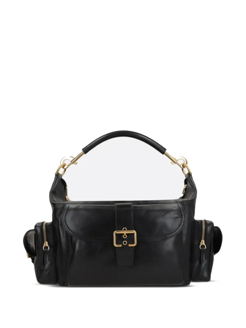 Chloé Camera Schultertasche in Schwarz