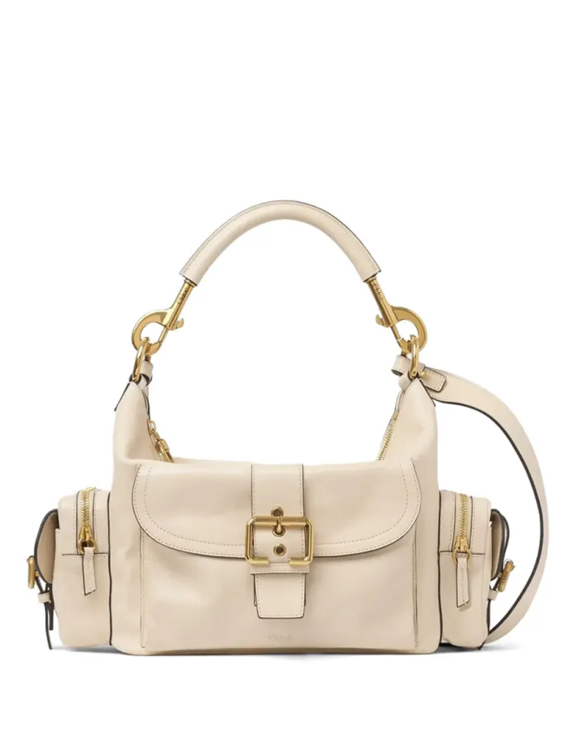 Chloé Camera Tote Bag in Nude