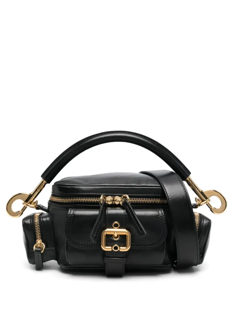 Chloé Kleine Camera Tote Bag in Schwarz