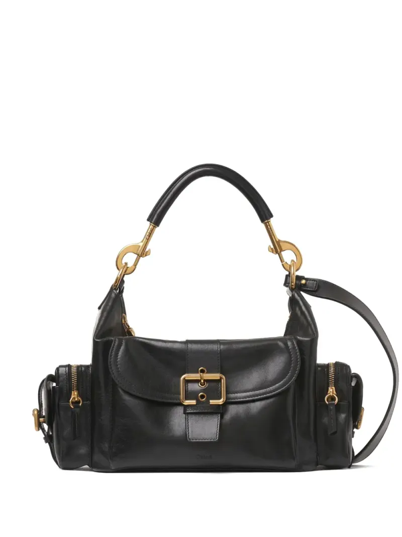 Chloé Camera Tote Bag in Schwarz