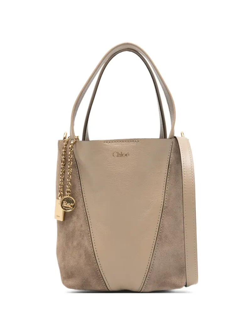 Chloé Kleine Chloé Spin Tote Bag