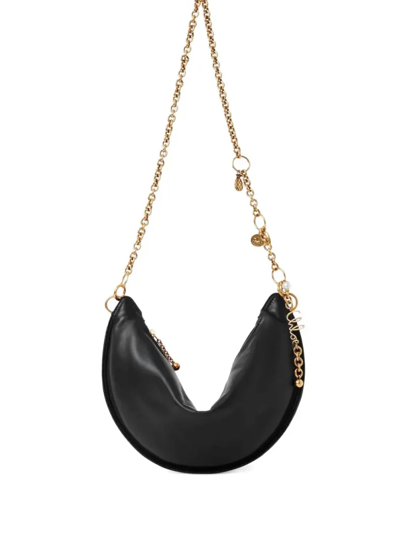 Chloé Icon Schultertasche in Schwarz