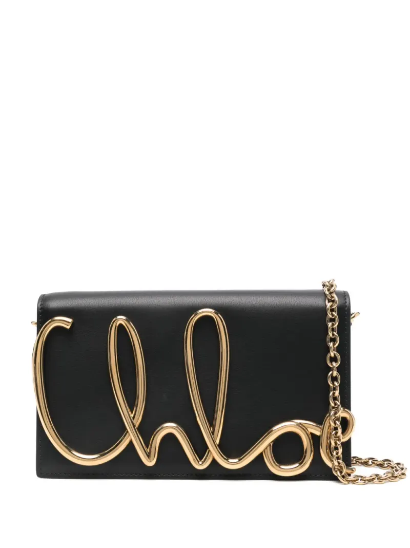 Chloé Iconic Umhängetasche in Schwarz