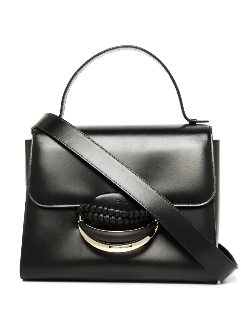 Chloé Kattie Umhängetasche in Schwarz