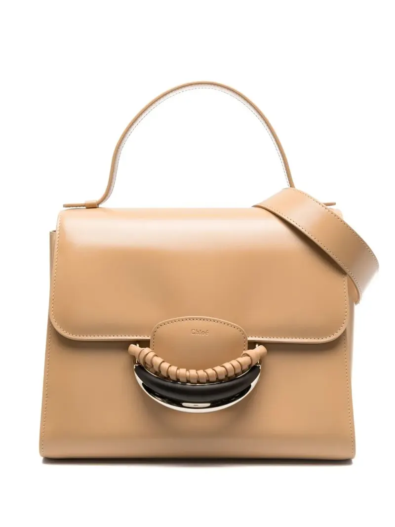 Chloé Kattie Handtasche in Nude