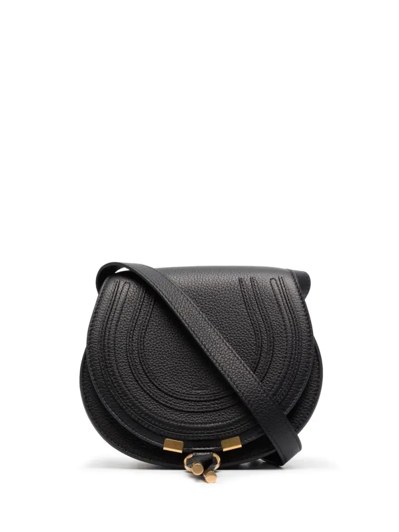 Chloé Marcie Umhängetasche in Schwarz