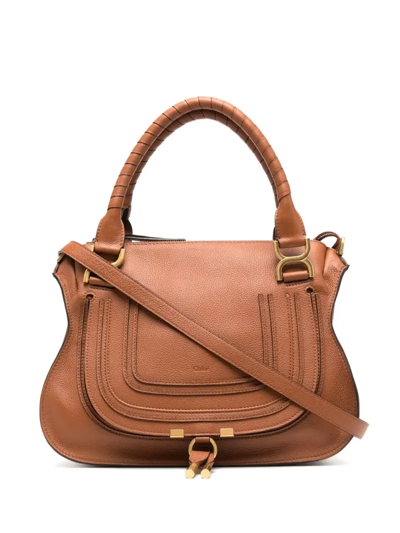 Chloé Marcie Handtasche in Braun