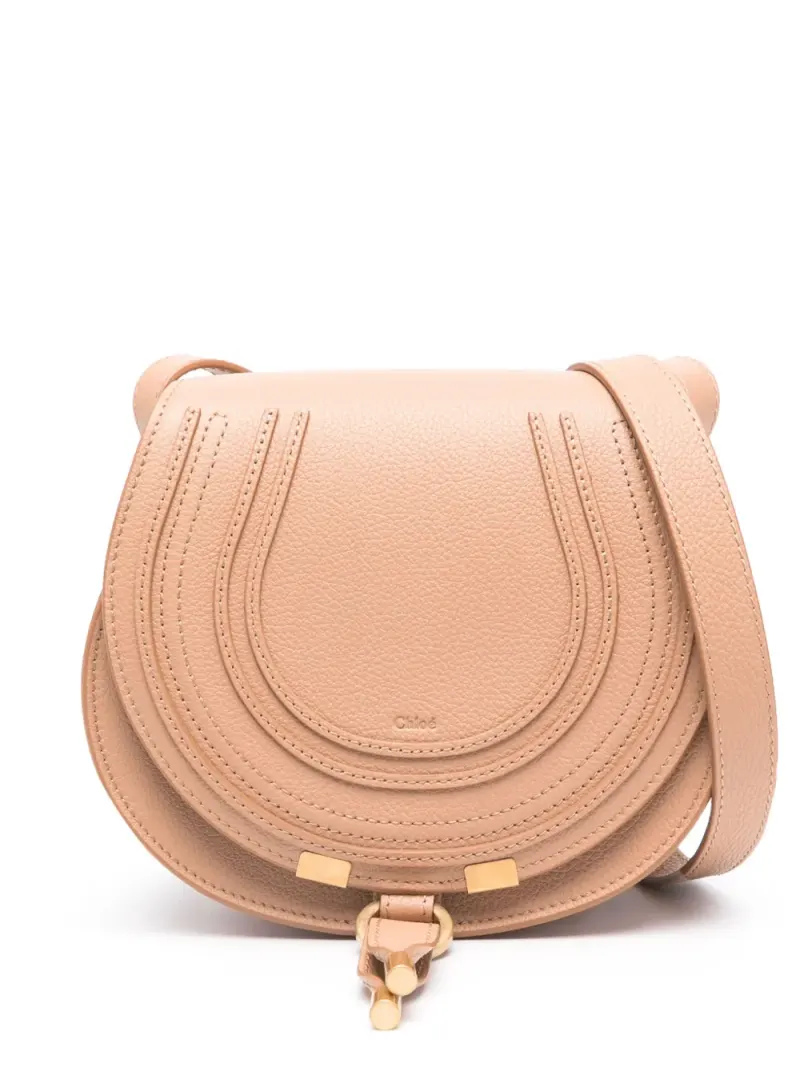 Chloé Kleine Marcie Handtasche in Braun