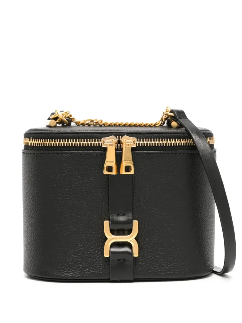Chloé Mini Marcie Umhängetasche Mini in Schwarz