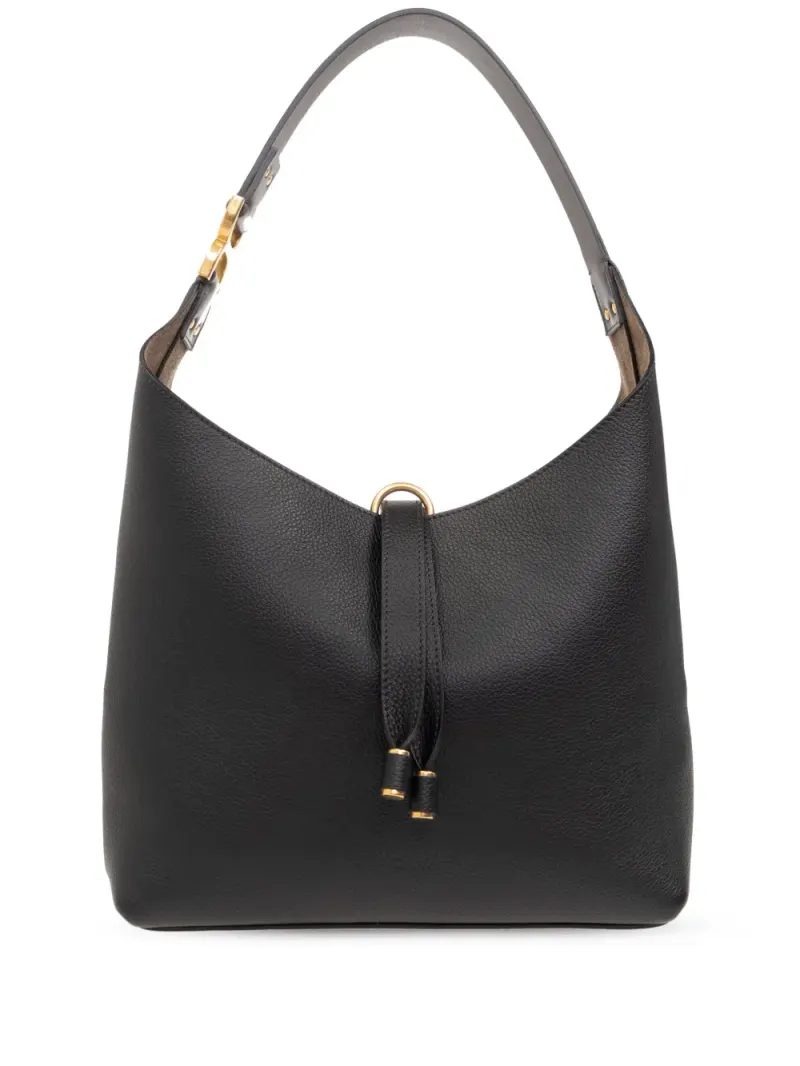 Chloé Kleine Marcie Handtasche in Schwarz