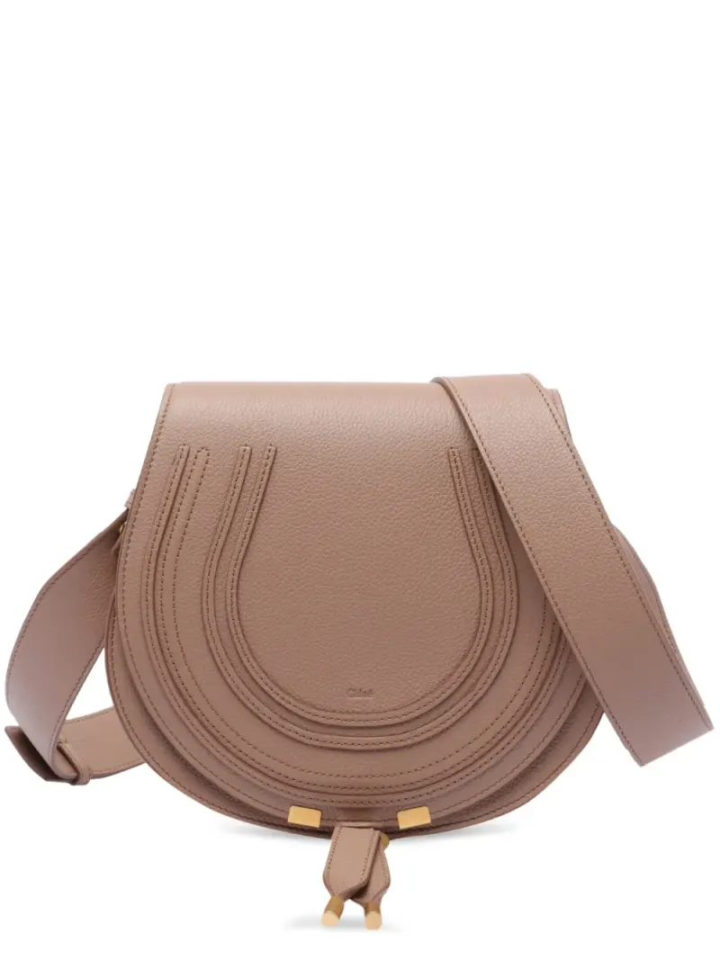 Chloé Kleine Marcie Schultertasche in Rosa