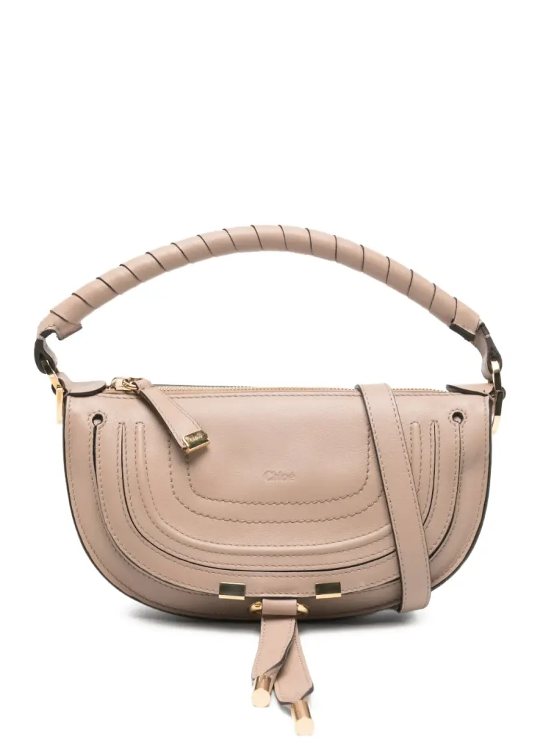 Chloé Mini 'Marcie' Handtasche Mini in Nude