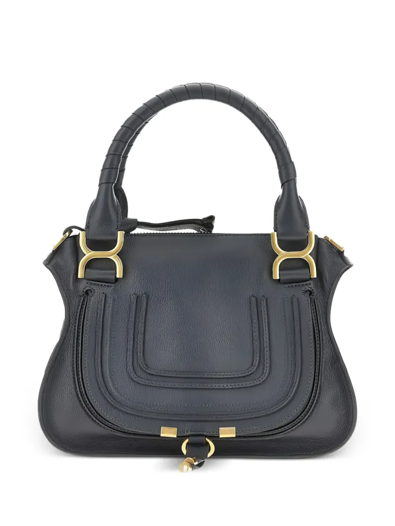 Chloé Kleine Marcie Handtasche in Blau