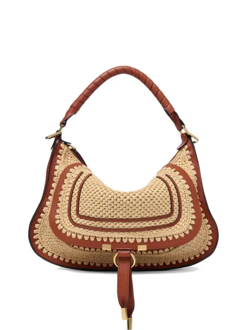 Chloé Kleine Marine Handtasche in Nude