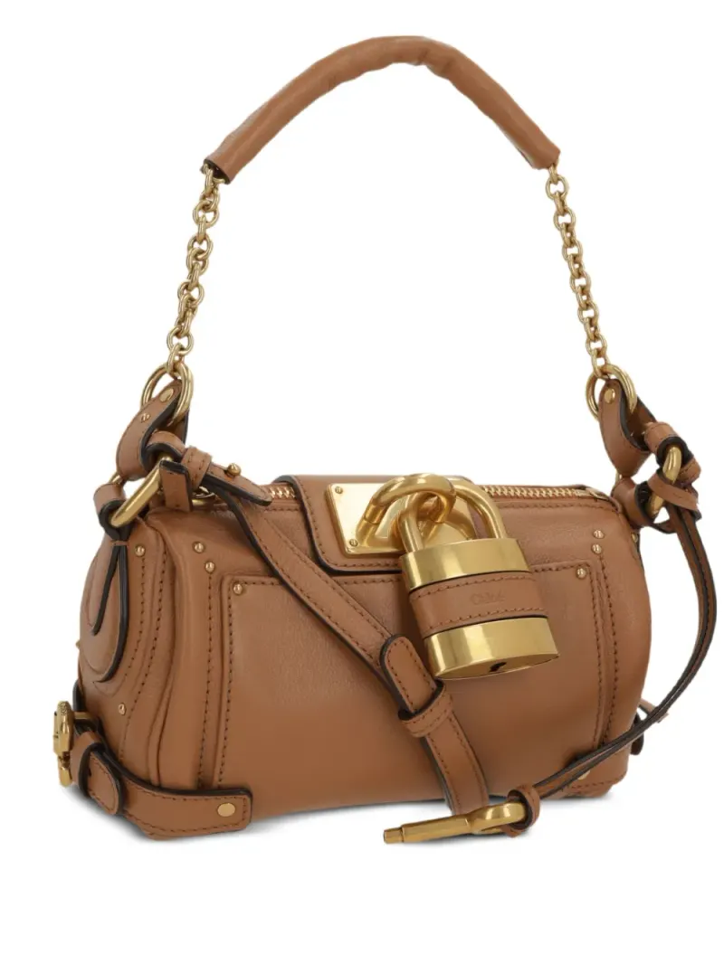 Chloé Kleiner Paddington Tote Bag in Nude