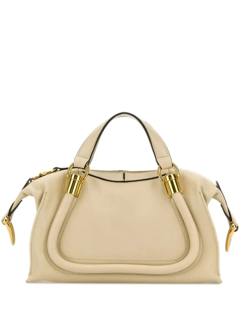 Chloé Kleine Paraty Tote Bag 24cm in Nude