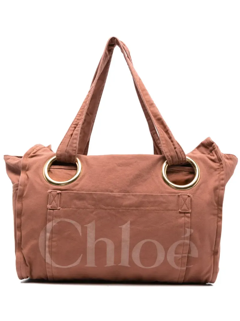 Chloé Plage Tote Bag in Rosa
