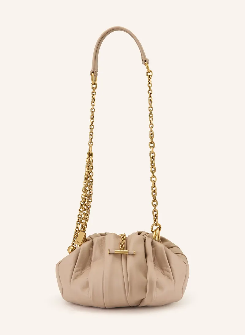 Chloé Plissé in rosa – Schultertasche