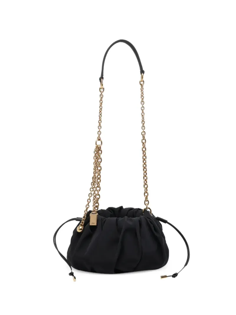 Chloé Plissé Schultertasche