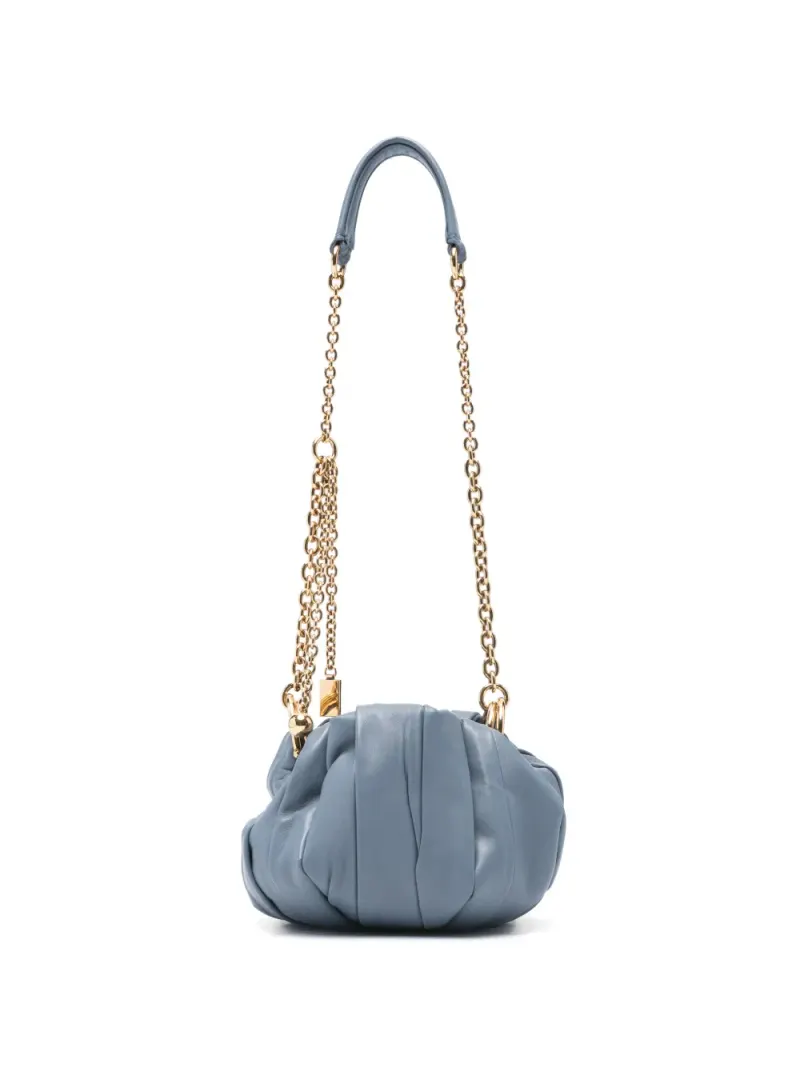 Chloé Plissierte Schultertasche