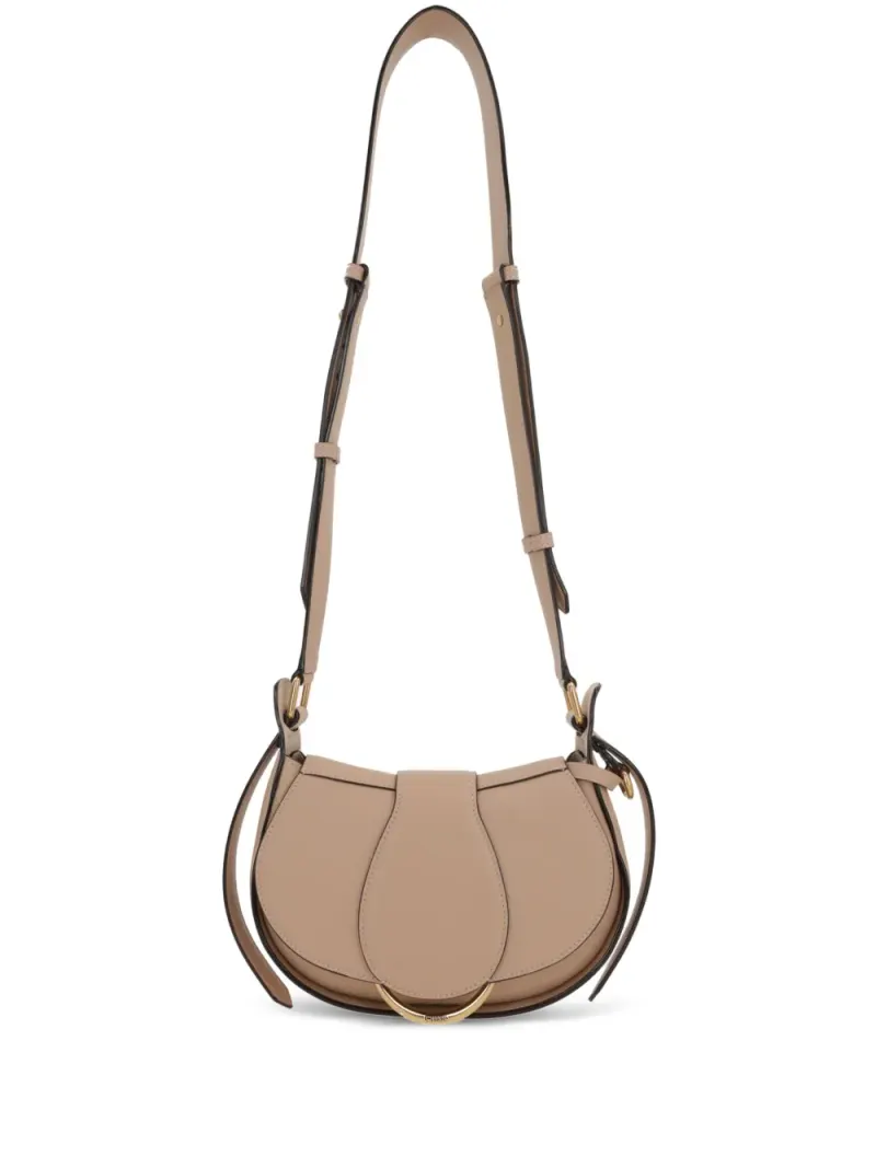 Chloé Ride Umhängetasche in Nude
