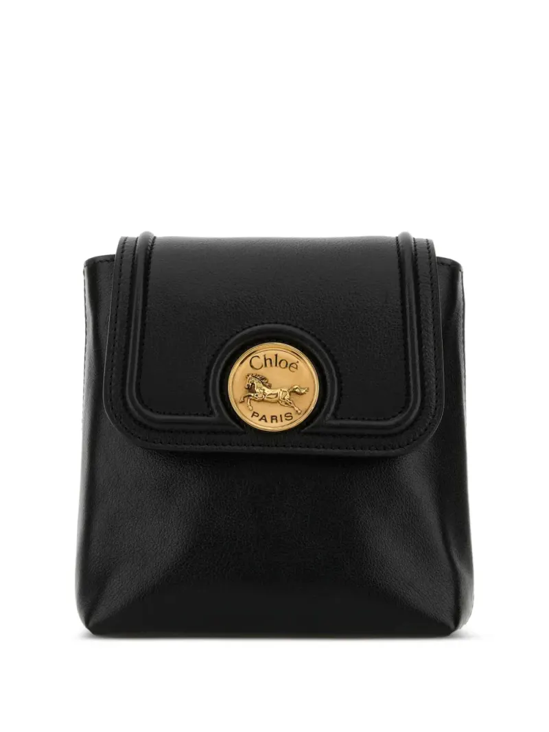Chloé Rucksack mit Pferde-Medaille