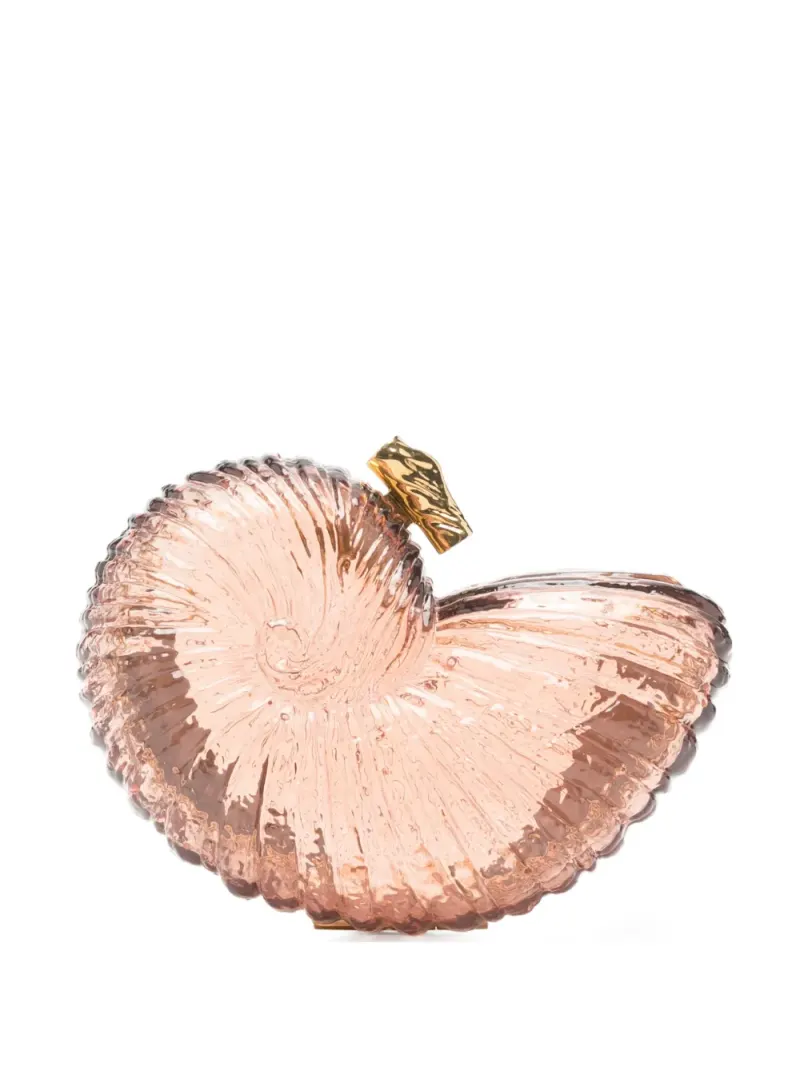 Chloé Sea Treasures shell-motif clutch bag