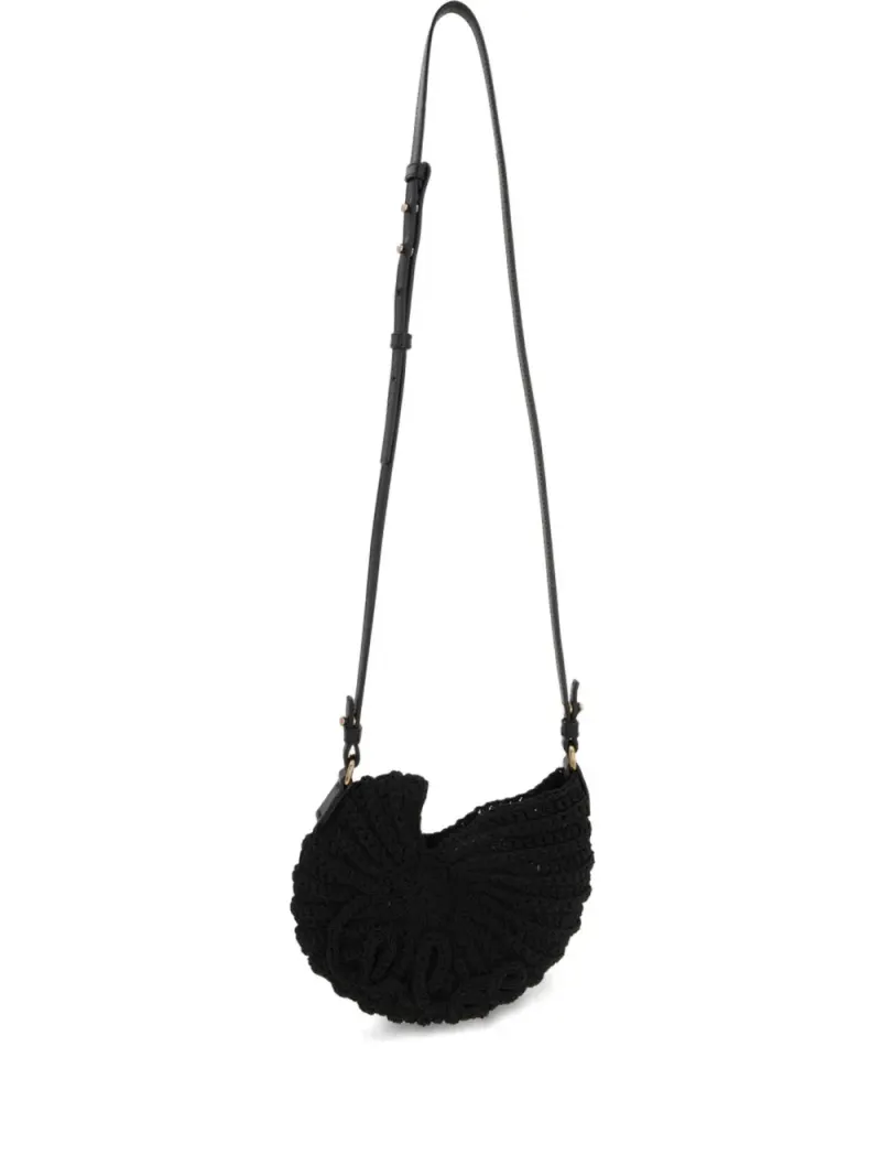 Chloé Sea Treasures Umhängetasche in Schwarz