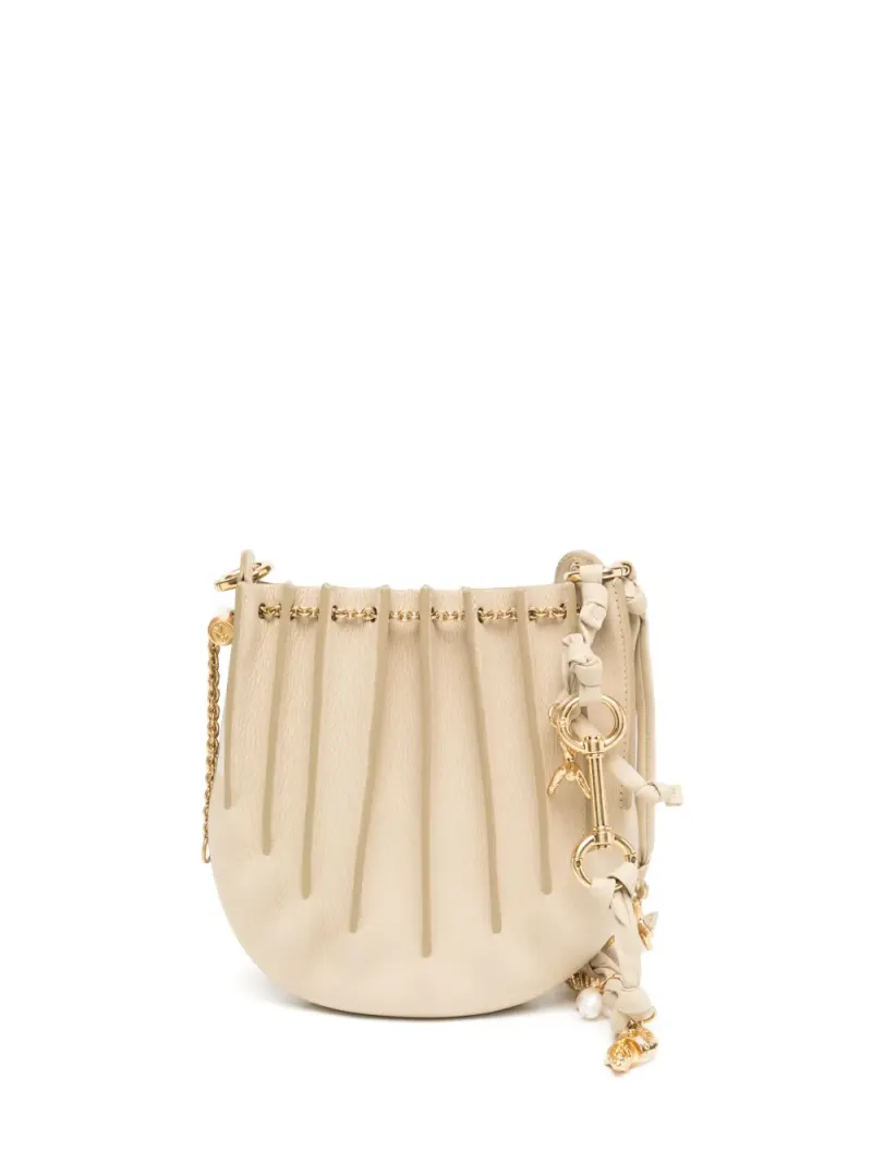 Chloé Sea Treasures Umhängetasche in Nude