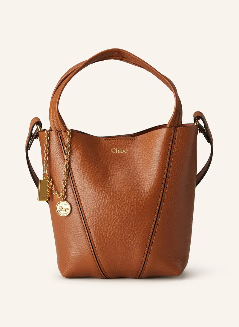 Chloé Spin in braun – Shopper