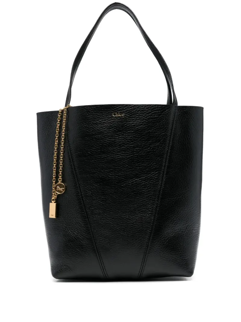 Chloé Spin in Schwarz – Tote Bags
