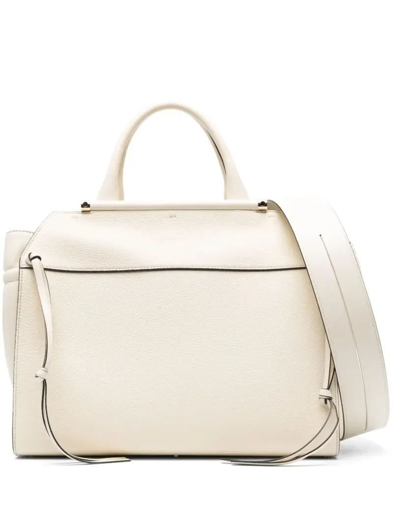 Chloé Mittelgroßer Steph Shopper in Weiß