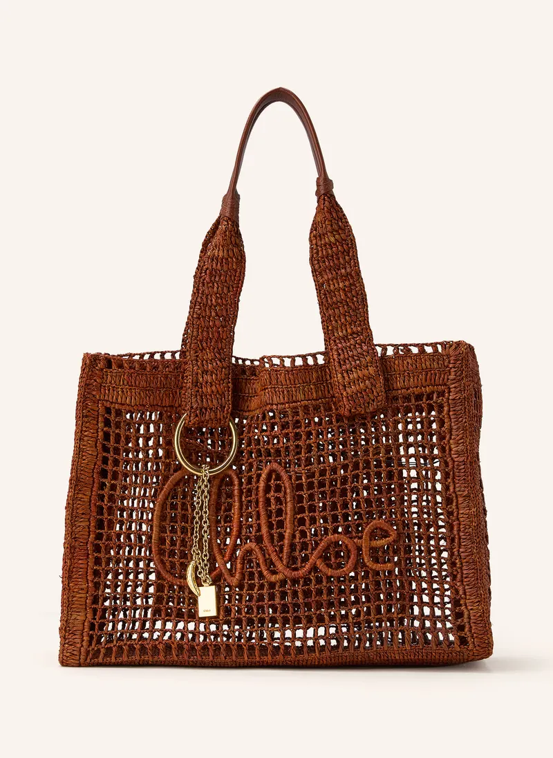 Chloé Summer Banana in braun – Shopper