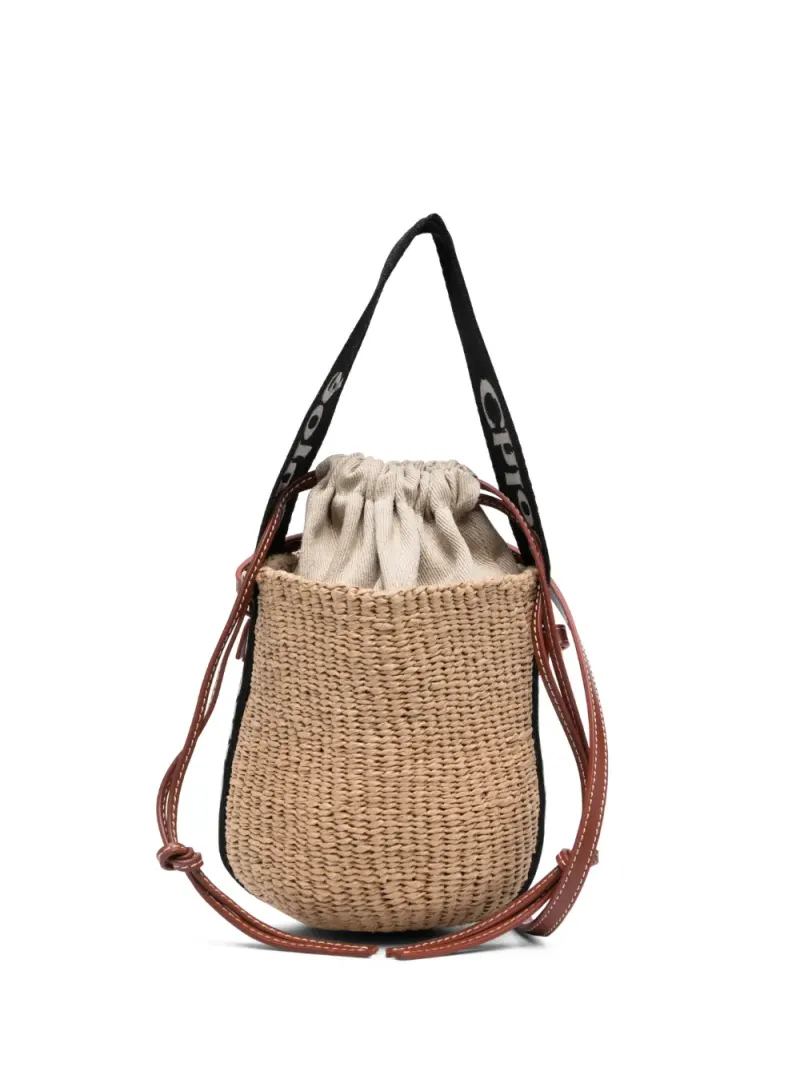Chloé Woody Korbtasche Beuteltaschen