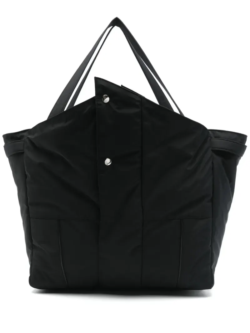 Coperni Belt Cabas Handtasche in Schwarz