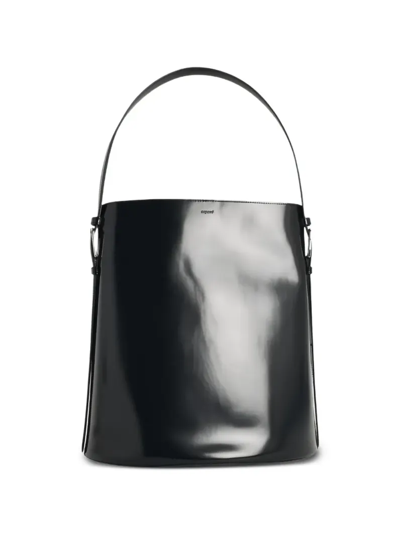Coperni Beuteltasche mit Henkel in Schwarz
