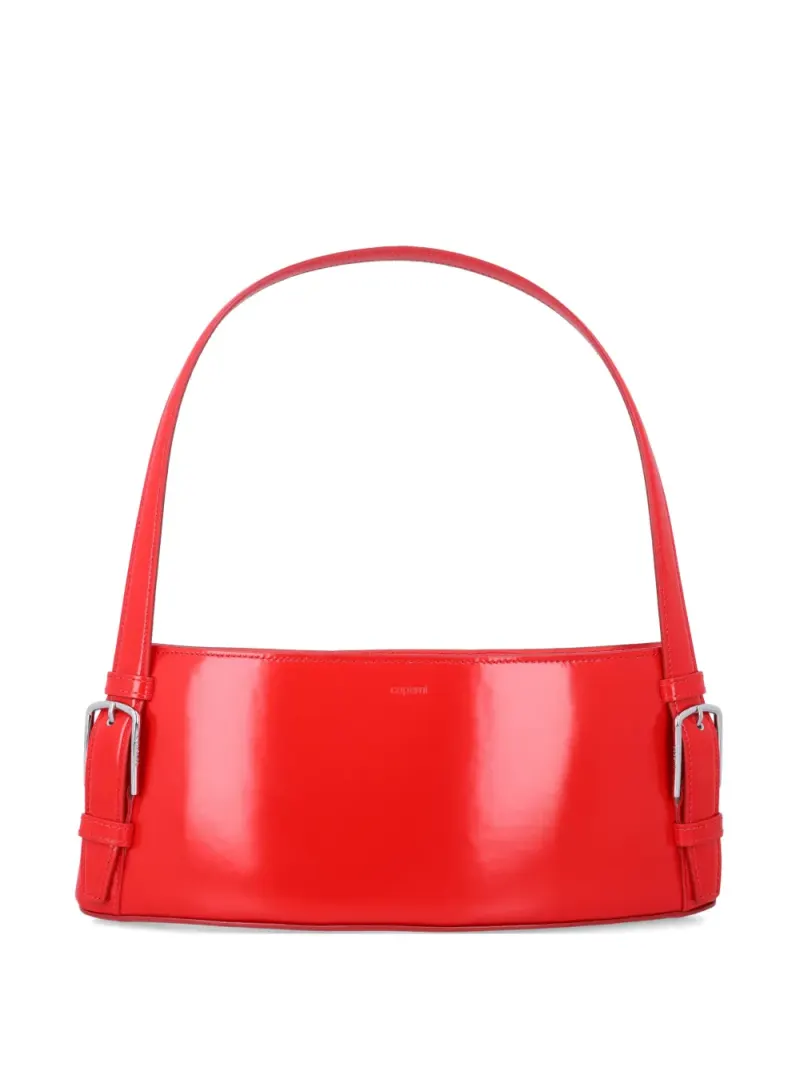 Coperni buckle-detail shoulder bag in Rot