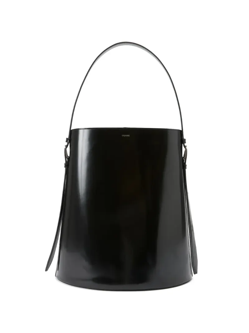 Coperni Ergonomische Tote Bag in Schwarz