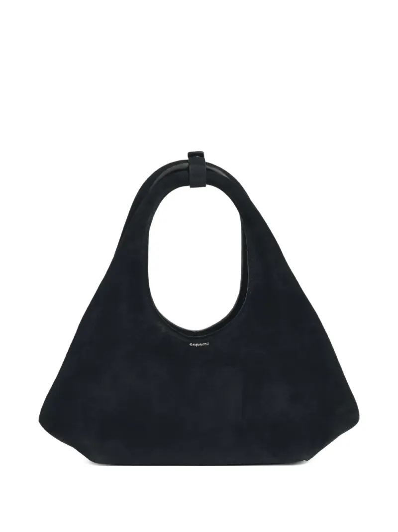 Coperni Mini Folded Tote Bag Mini in Schwarz
