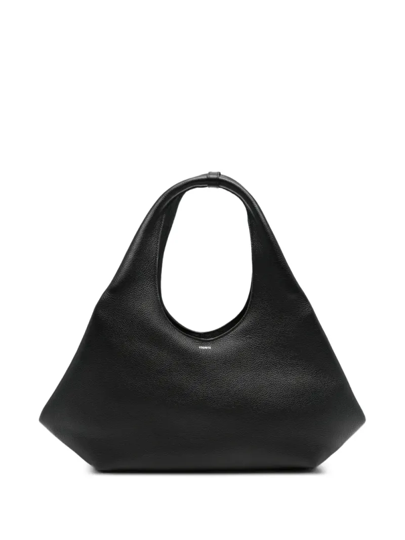 Coperni Gefalteter Shopper in Schwarz