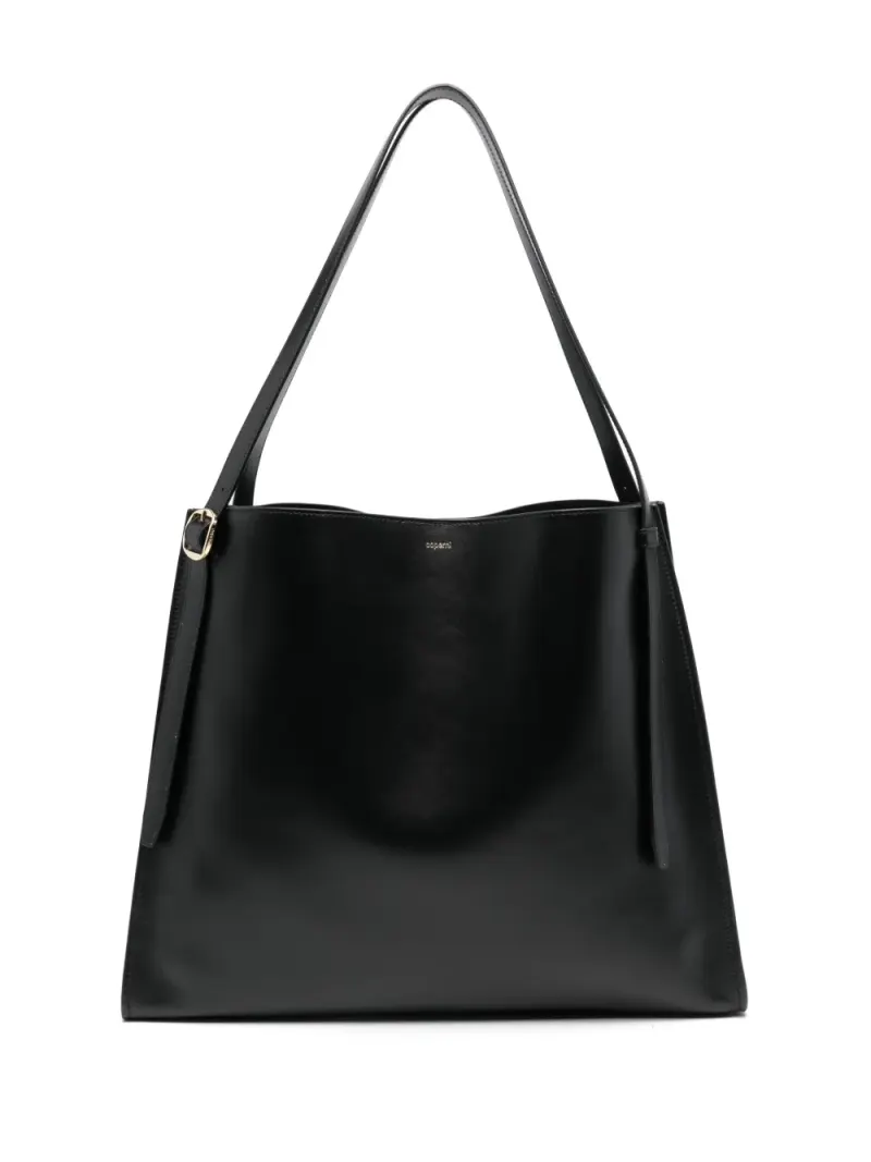 Coperni Handtasche mit Logo in Schwarz