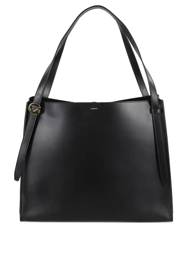 Coperni Handtasche aus Leder in Schwarz