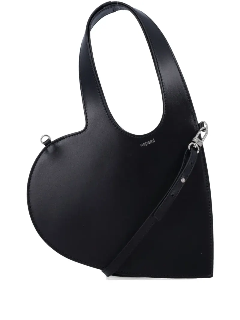 Coperni Mini Baby Heart Umhängetasche Mini in Schwarz