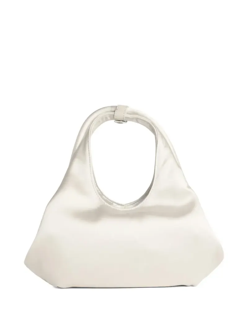 Coperni Klassische Handtasche in Nude