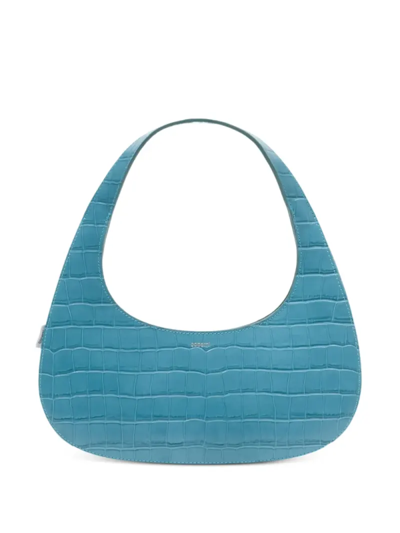 Coperni Loop Swipe Tote Bag in Blau
