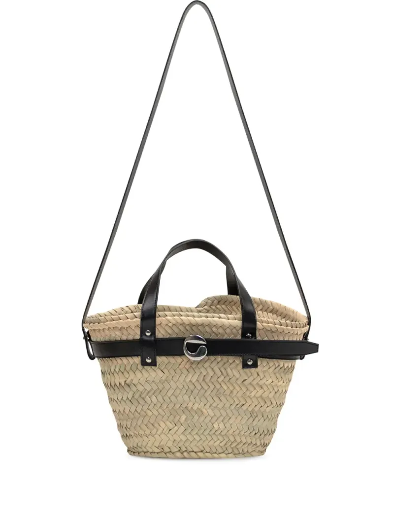 Coperni Palm Beuteltasche in Nude