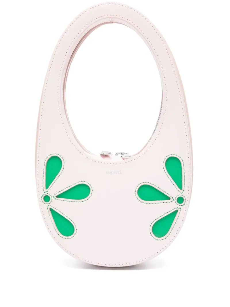 Coperni Mini Petal Swipe Tasche Mini in Rosa