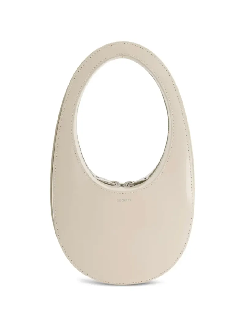 Coperni Polierte Swipe Mini-Tasche