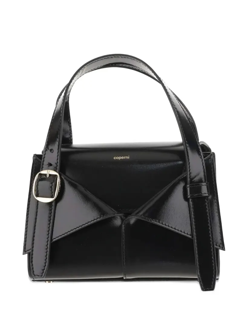 Coperni Mini Rigid Gürteltasche Mini in Schwarz